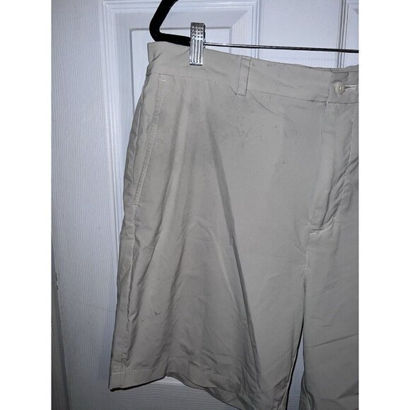 VINEYARD VINES Mens Performance 9.5" Breaker Golf Tan Stretch Khaki Sz 40 - Picture 3 of 7